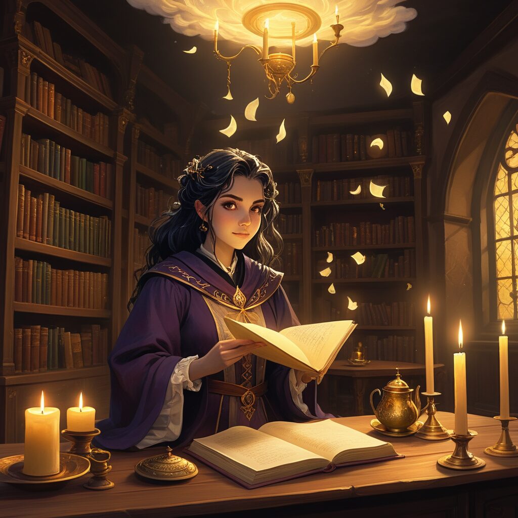 Professor Nadia Hayashi Declares War On Unsorted Enchanted Post-it Notes