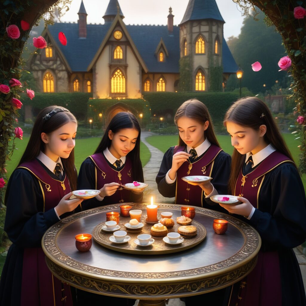 Cassian Vale’s Miniature Tea Society Faces Critique Over Scale Discrepancies