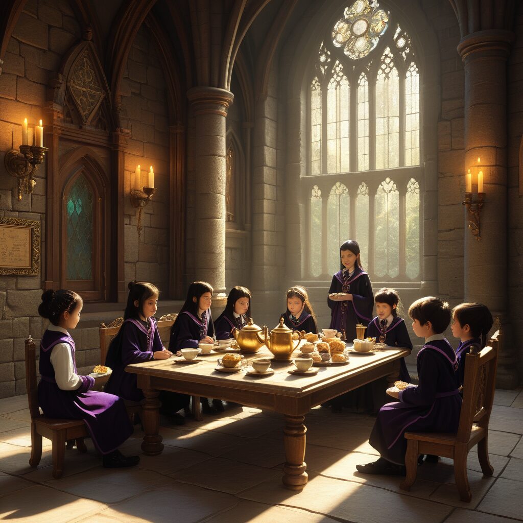 Miniature Tea Society Adjusts Table Settings After Recent Scale Discrepancy Incident
