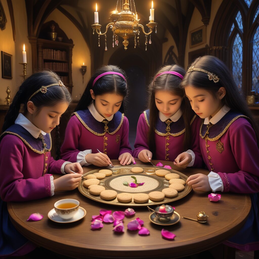 Miniature Tea Society Navigates Unforeseen Shrinkage During Afternoon Social Gathering