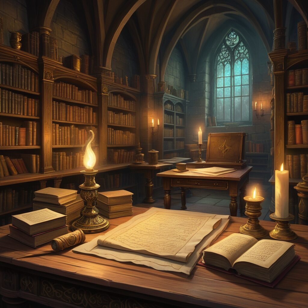 Professor Saga Morrow Introduces New Mandatory Parchment Weight Regulations