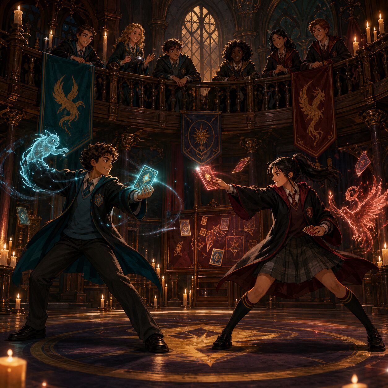 Dueling Club Discovers Footwork Is Not A Personality