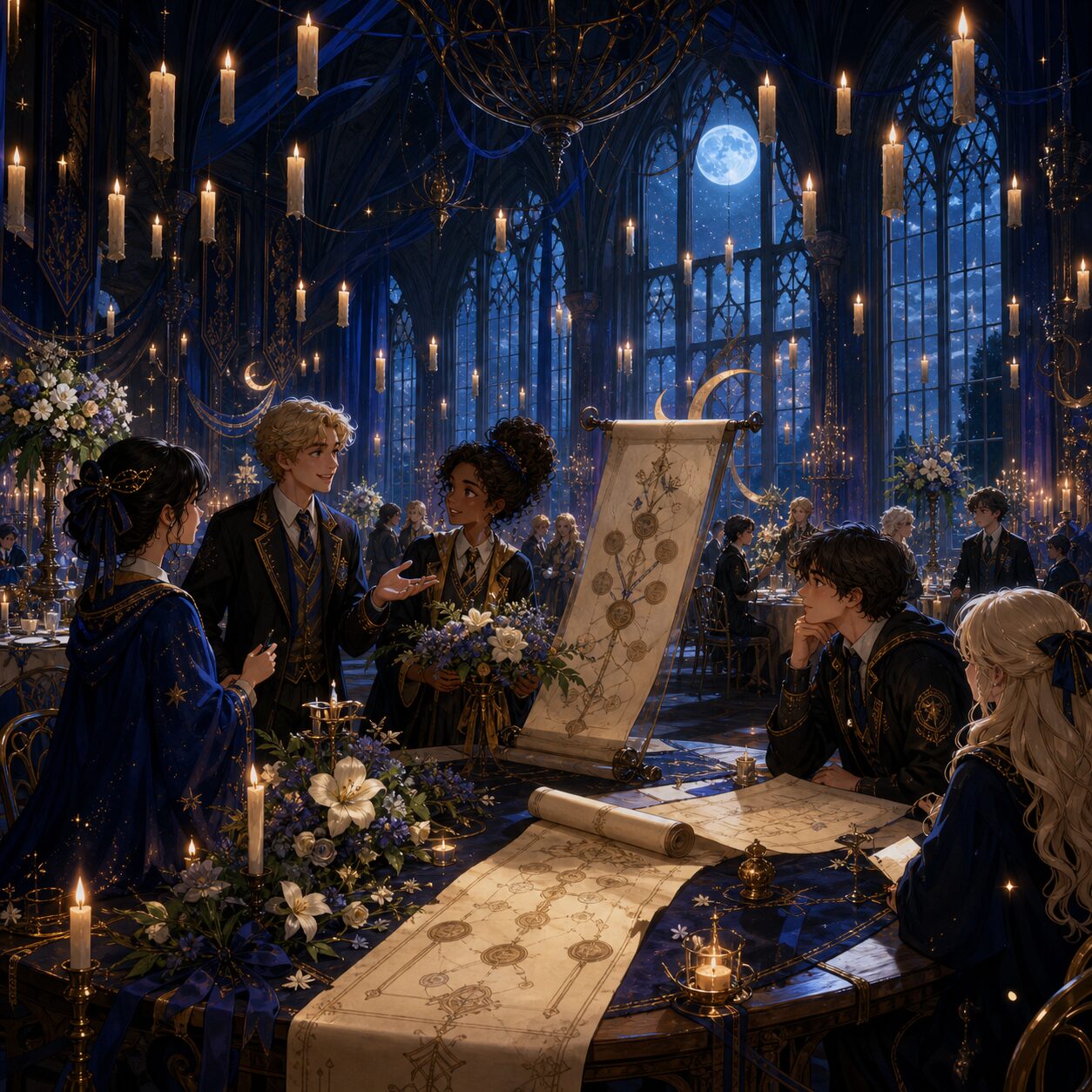 Moonlit Formal Committee Survives Contact With A Seating Chart