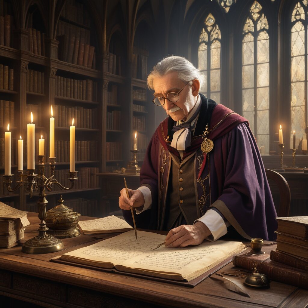 Dr. Fennick Rowe Implements New Mandatory Quill Sharpening Schedule For All