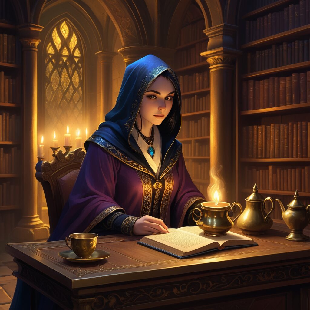 Dr. Clara Sutherland Declares War On Lukewarm Tea In Library