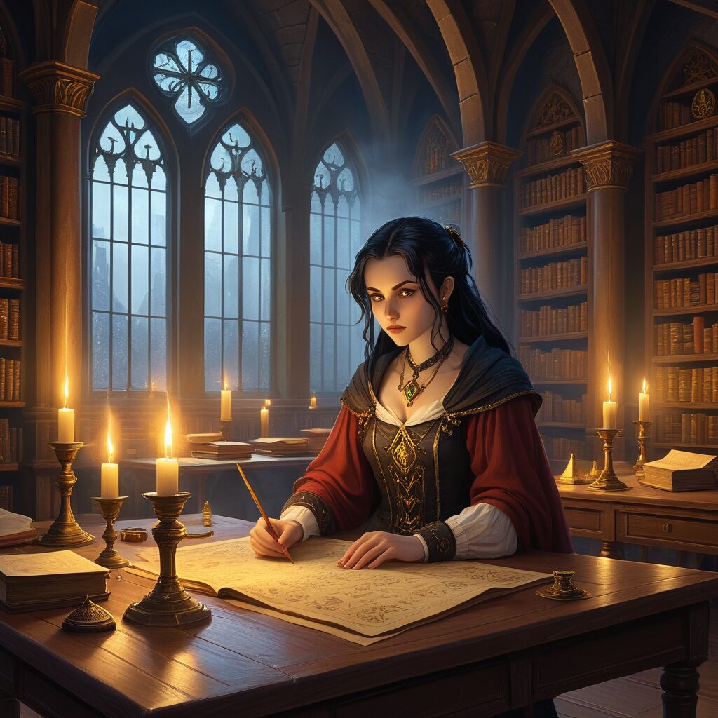 Dr. Seraphine Lyr Declares Scriptorium Humidity A Personal Affront