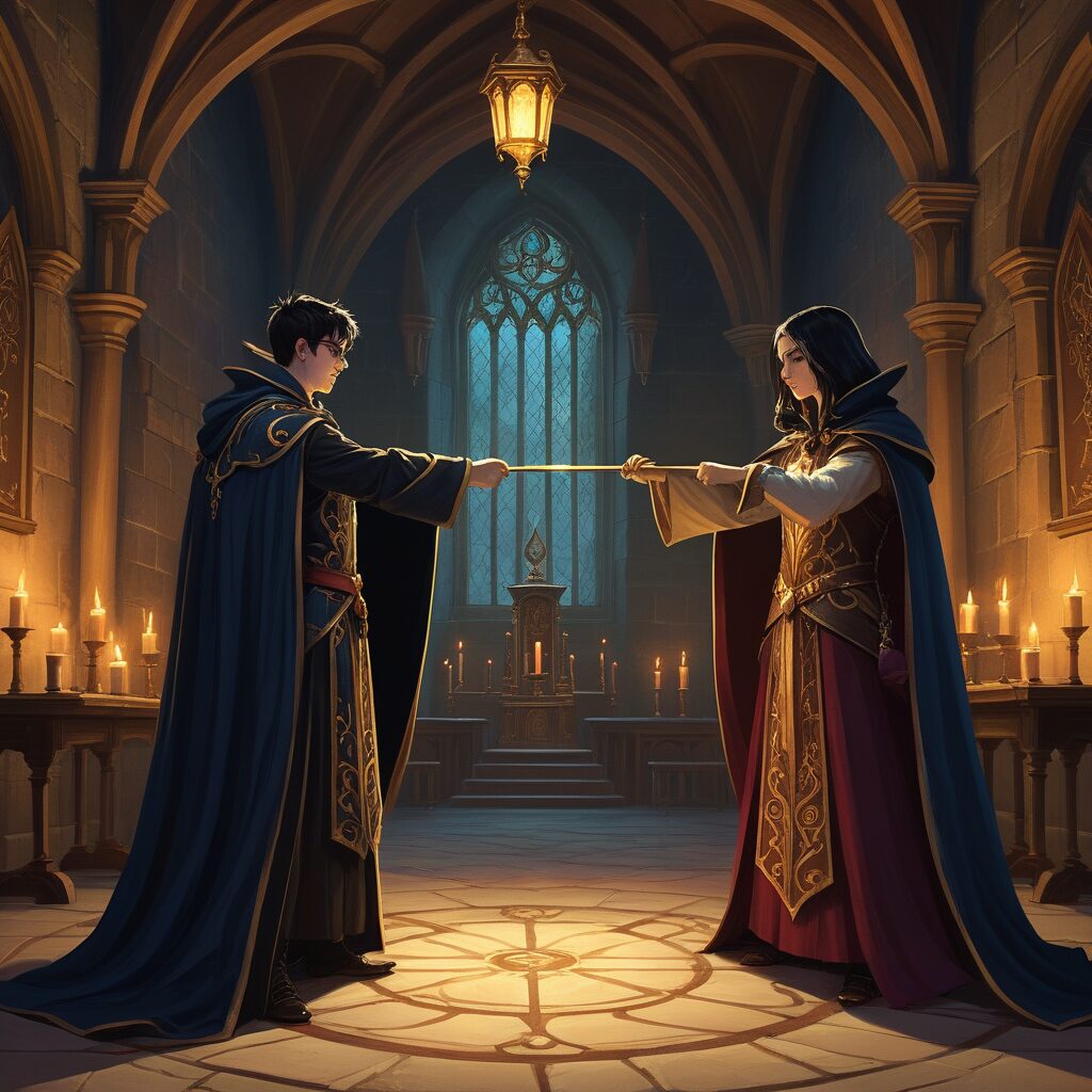 Caden Vale’s Duel Concluded Primarily Through Elaborate Bowing Sequences